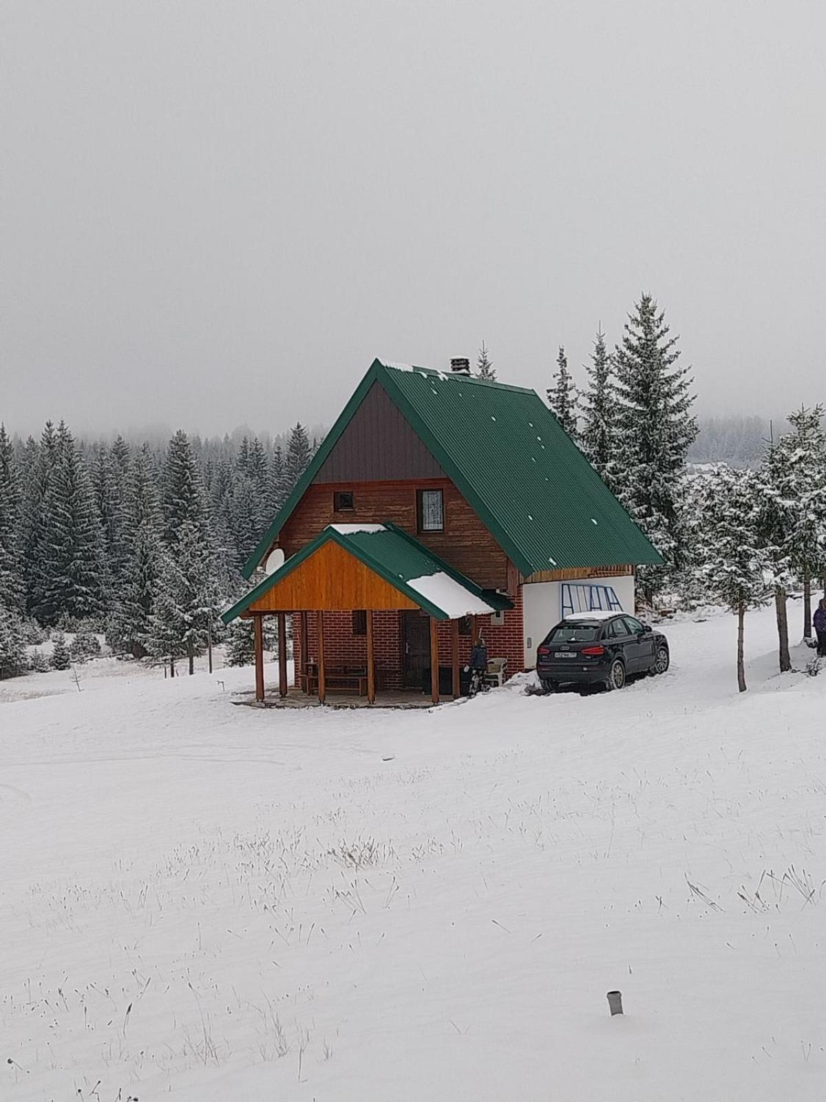 House In Forest Жабляк Экстерьер фото