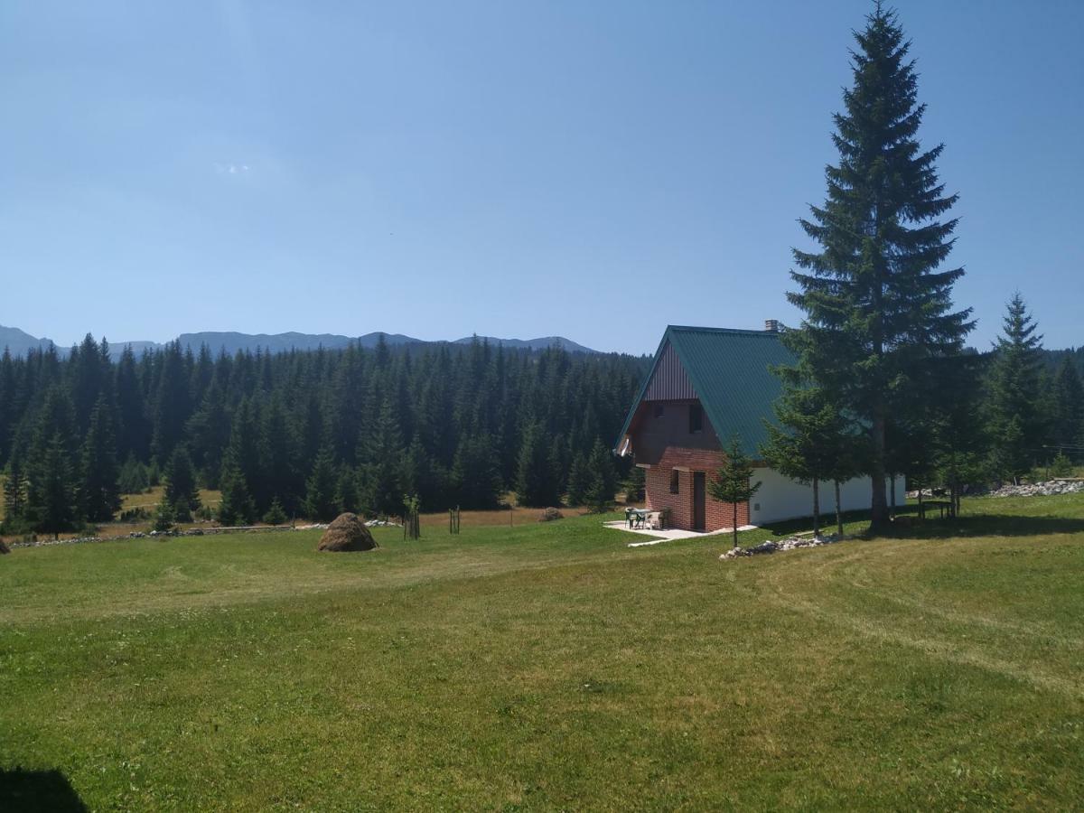 House In Forest Жабляк Экстерьер фото